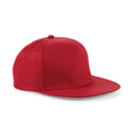 Classic Red - Back - Beechfield Unisex Adult Snapback Cap