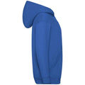 Royal Blue - Back - Fruit Of The Loom Childrens-Kids Hooded Sweatshirt