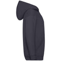 Deep Navy - Back - Fruit Of The Loom Childrens-Kids Hooded Sweatshirt