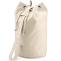 Natural - Front - Quadra 30L Duffle Bag