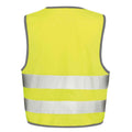 Fluorescent Yellow - Front - Result Childrens-Kids Hi-Vis Vest