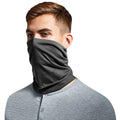 Dark Grey - Back - Premier Unisex Adult Snood