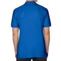 Royal Blue - Front - Gildan Mens Double Piqué Polo Shirt