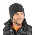 Black - Back - Result Genuine Recycled Unisex Adult Woolly Ski Hat