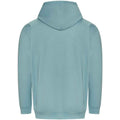 Seafoam - Front - Awdis Unisex Adult College Hoodie