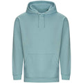 Seafoam - Back - Awdis Unisex Adult College Hoodie