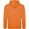 Orange Crush - Front - Awdis Unisex Adult College Hoodie