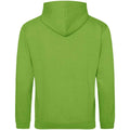 Kelly Green - Front - Awdis Unisex Adult College Hoodie