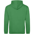 Lime Green - Back - Awdis Unisex Adult College Hoodie