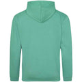 Spring Green - Back - Awdis Unisex Adult College Hoodie