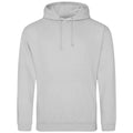 Moondust Grey - Front - Awdis Unisex Adult College Hoodie