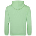 Apple Green - Front - Awdis Unisex Adult College Hoodie