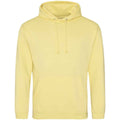 Sherbet Lemon - Front - Awdis Unisex Adult College Hoodie