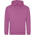 Pinky Purple - Front - Awdis Unisex Adult College Hoodie