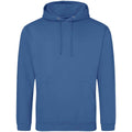 Tropical Blue - Front - Awdis Unisex Adult College Hoodie