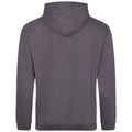 Steel Grey - Front - Awdis Unisex Adult College Hoodie