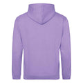 Digital Lavender - Back - Awdis Unisex Adult College Hoodie