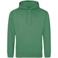 Cactus Green - Front - Awdis Unisex Adult College Hoodie