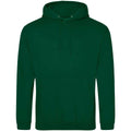 Rainforest Green - Front - Awdis Unisex Adult College Hoodie