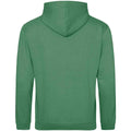 Cactus Green - Back - Awdis Unisex Adult College Hoodie