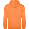 Light Orange - Back - Awdis Unisex Adult College Hoodie