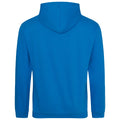 Sapphire Blue - Back - Awdis Unisex Adult College Hoodie