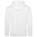 Arctic White - Back - Awdis Unisex Adult College Hoodie