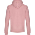 Dusty Pink - Front - Awdis Unisex Adult College Hoodie