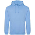 Cornflower Blue - Front - Awdis Unisex Adult College Hoodie