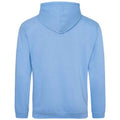 Cornflower Blue - Front - Awdis Unisex Adult College Hoodie