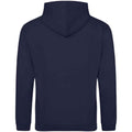 Oxford Navy - Front - Awdis Unisex Adult College Hoodie