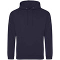 Oxford Navy - Front - Awdis Unisex Adult College Hoodie