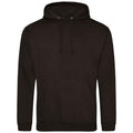 Jet Black - Side - Awdis Unisex Adult College Hoodie