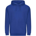 Bright Royal Blue - Front - Awdis Unisex Adult College Hoodie