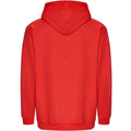 Soft Red - Front - Awdis Unisex Adult College Hoodie