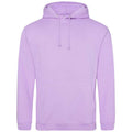 Lavender - Front - Awdis Unisex Adult College Hoodie