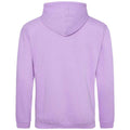 Lavender - Front - Awdis Unisex Adult College Hoodie