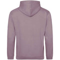 Dusty Purple - Front - Awdis Unisex Adult College Hoodie