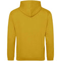 Mustard - Front - Awdis Unisex Adult College Hoodie