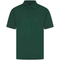 Bottle - Back - Henbury Mens Pique Polo Shirt