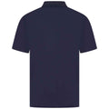 Oxford Navy - Front - Henbury Mens Pique Polo Shirt