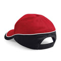 Classic Red-Black-White - Front - Beechfield Teamwear Competition Cap