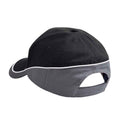 Black-Graphite-White - Back - Beechfield Teamwear Competition Cap