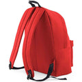 Bright Red - Front - Bagbase Original Fashion Backpack