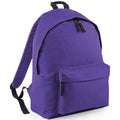 Purple - Front - Bagbase Original Fashion Backpack