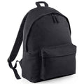 Black-Black - Front - Bagbase Original Fashion Backpack