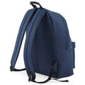 French Navy - Back - Bagbase Original Fashion Backpack