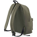 Olive - Back - Bagbase Original Fashion Backpack