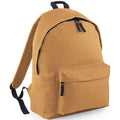 Caramel - Front - Bagbase Original Fashion Backpack