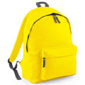 Yellow-Graphite - Front - Bagbase Original Fashion Backpack